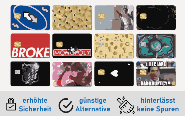 Bankkartensticker